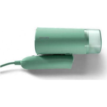 Philips STH3010/70 Ατμοκαθαριστής Ρούχων Χειρός 1000W με Δοχείο 100ml Πράσινος
